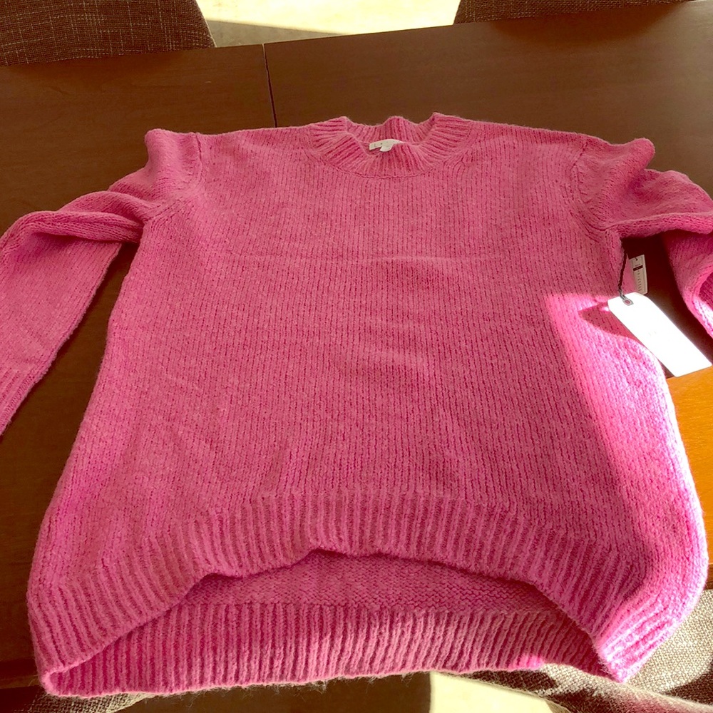 Leith (Nordstrom’s) high low, chunky sweater